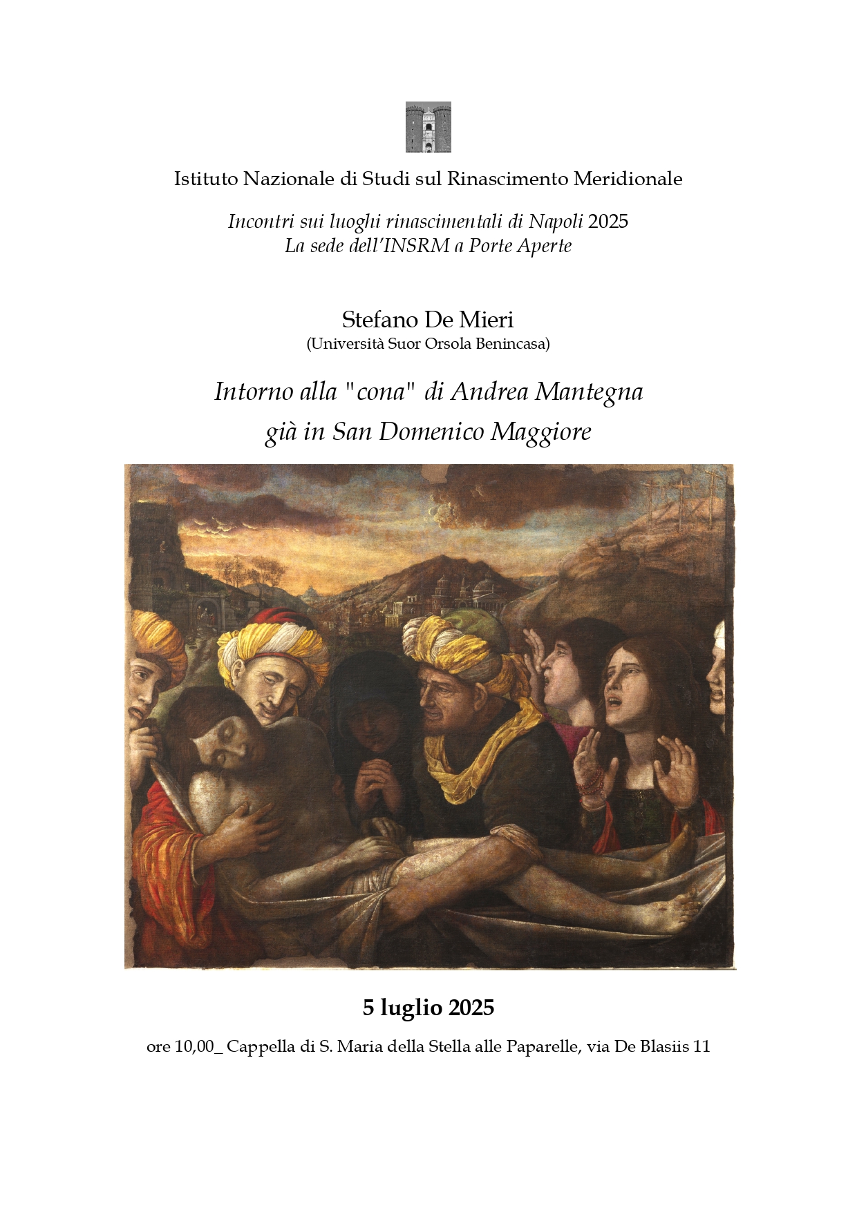 INSRM_ seminario de Mieri su Mantegna_05-07-2025_ore 10_page-0001